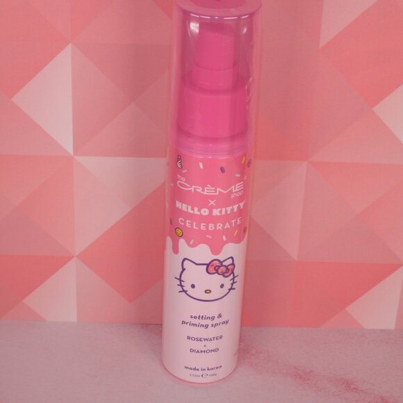 The Creme Shop x Hello Kitty Limited Edition Makeup Setting & Priming Spray 3oz - Picture 2 of 4
